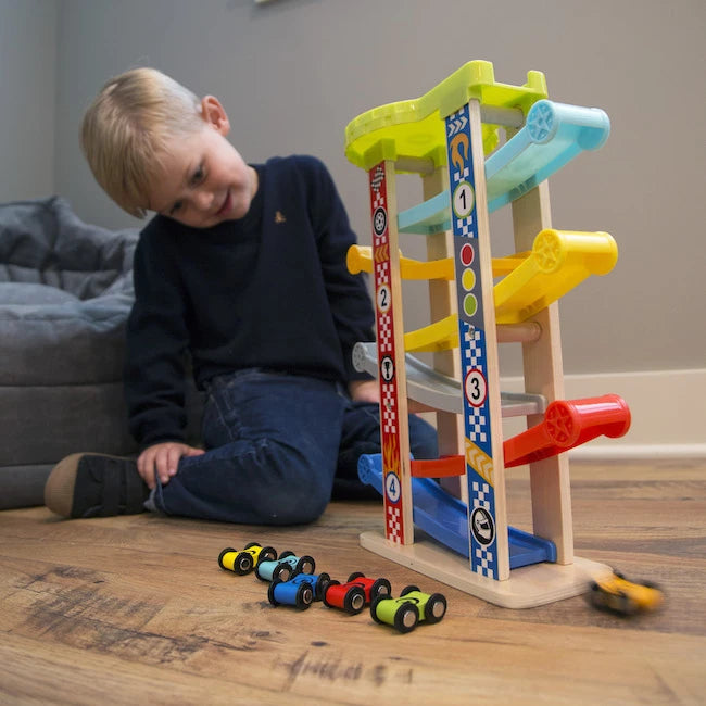 ZigZag Racetrack - Best Early Learning Toys for Ages 2 to 3 - US 8991