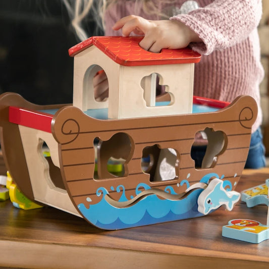Noah's Ark Sort & Play Set - Best Early Learning Toys for Babies - US 9581