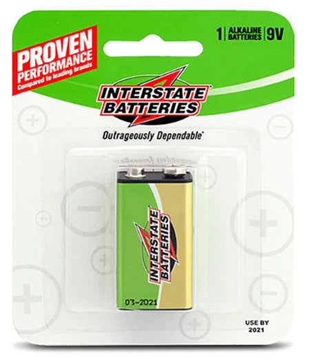 Interstate 9V Battery - Best RC & Electronics for Babies - US 7522