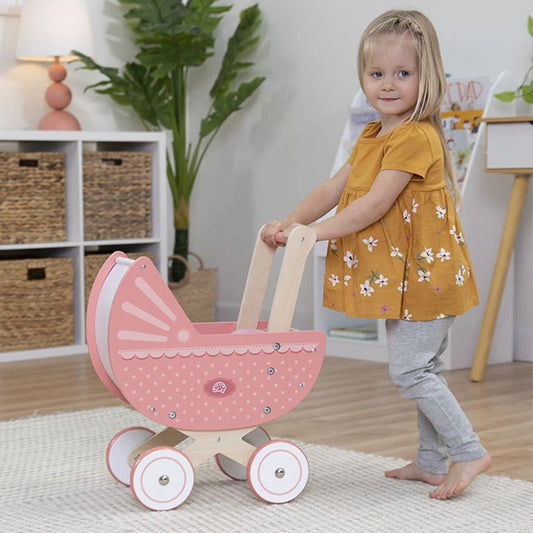 Emery's World - Pretend & Play Pram - Best for 3 year olds - US 5782