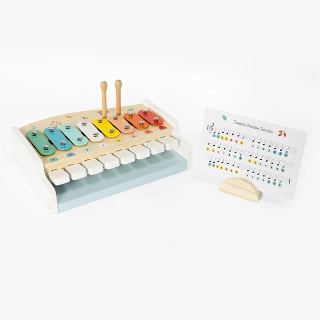 2-in-1 Bell Set - Best Early Learning Toys for Ages 2 to 5 - US 1584
