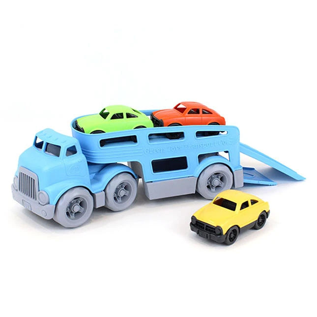 Green Toys Car Carrier - - Fat Brain Toys - US 4698