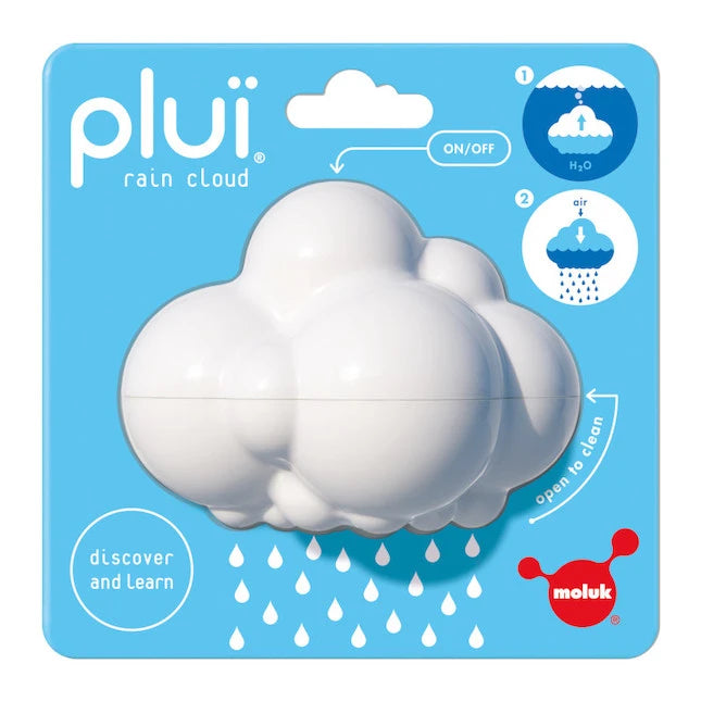 Plui Rain Cloud by MOLUK - Best Baby Toys & Gifts for Ages 1 to 4 - US 0206