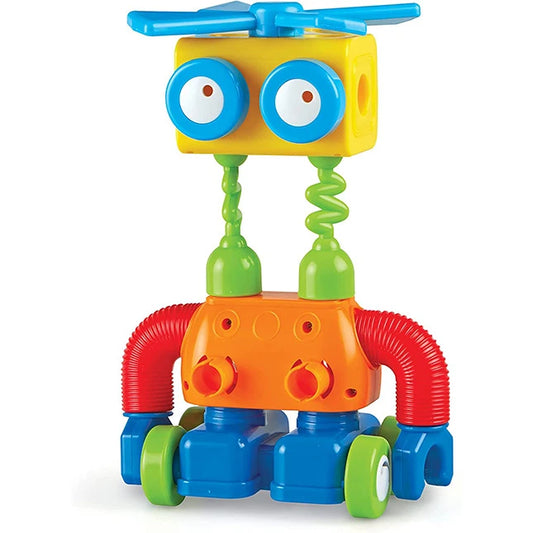 1-2-3 Build It! Robot Factory - Best for 2 year olds - US 8738