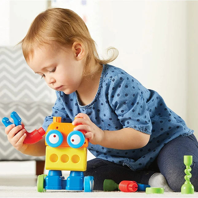 1-2-3 Build It! Robot Factory - Best for 2 year olds - US 8738
