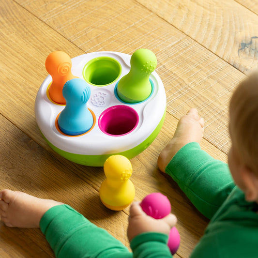 SpinnyPins - Best Baby Toys & Gifts for Babies - Fat Brain Toys - US 1519
