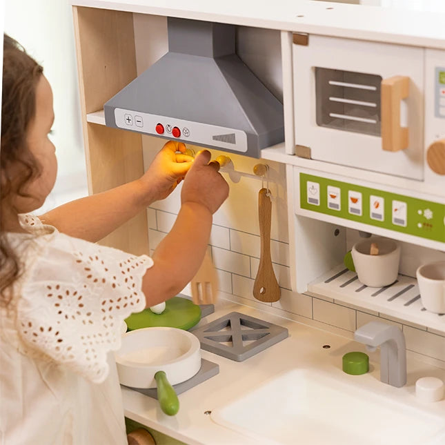 Cook, Bake, and Brew Modern Deluxe Kitchen - Best for Ages 3 to 4 - US 9600