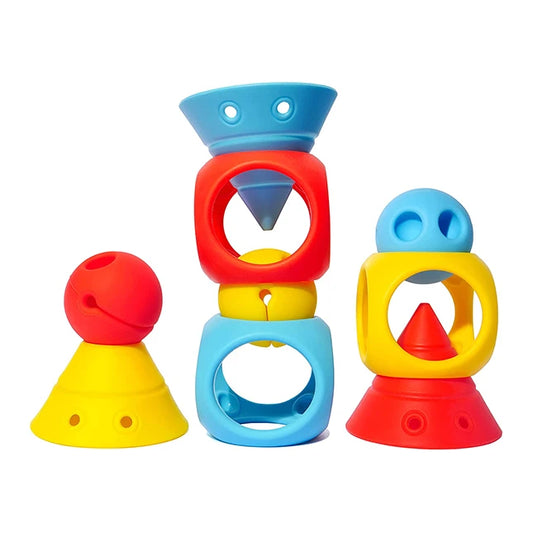 Building Genius by MOLUK - Best Baby Toys & Gifts for Ages 2 to 4 - US 9100