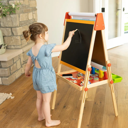 I'm an Artist! Ultimate Easel Set - Best Arts & Crafts for Ages 3 to 5 - US 0086