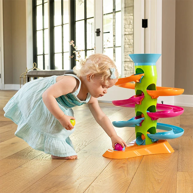 RollAgain Tower - Best Baby Toys & Gifts for Ages 1 to 2 - US 2103