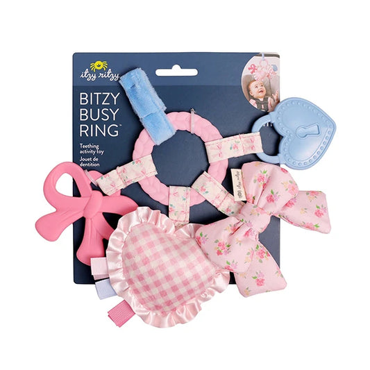 Bitzy Busy Ring™ Bow - Best Baby Toys & Gifts for Ages 0 to 1 - US 3441