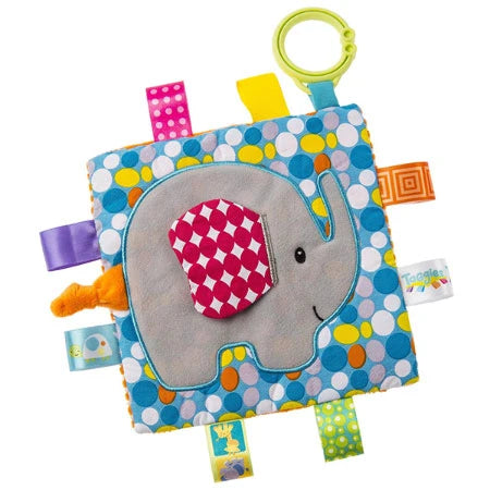 Taggies Crinkle Me - Elephant - Best Baby Toys & Gifts for Babies - US 0817