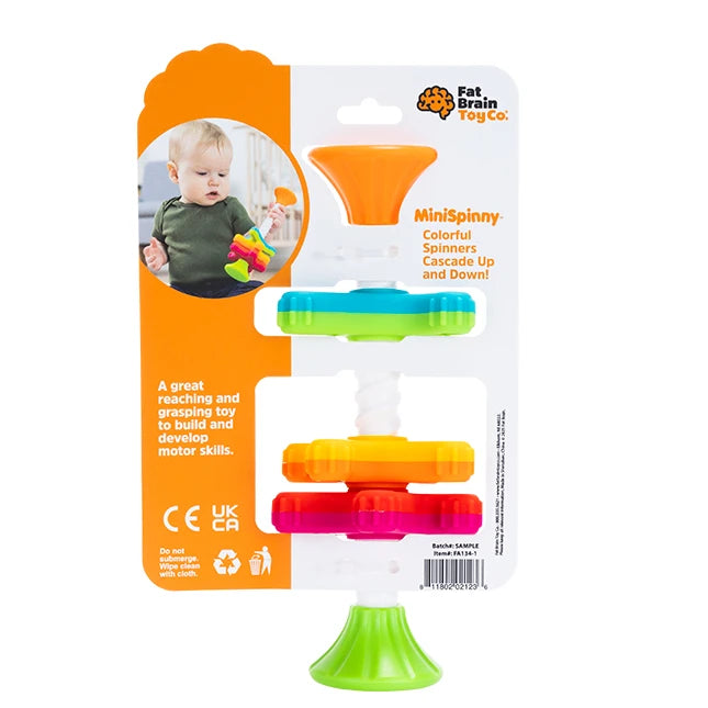 MiniSpinny - Best Baby Toys & Gifts for Babies - Fat Brain Toys - US 6398