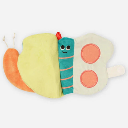 Silly Snail Sensory Book - Best Baby Toys & Gifts for Ages 0 to 1 - US 4126