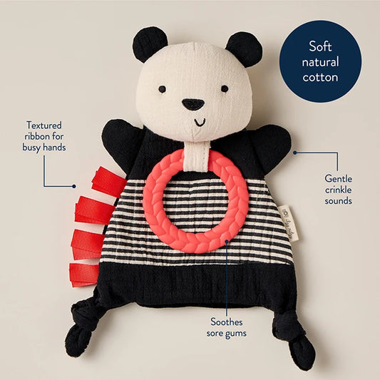 Itzy Crinkle Panda - Best Baby Toys & Gifts for Ages 0 to 1 - US 8941