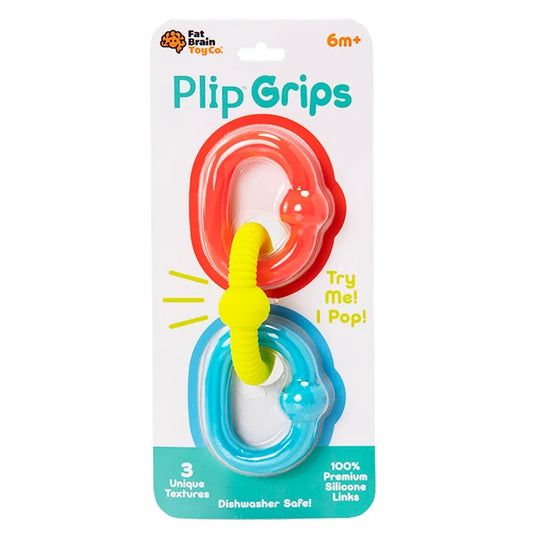 Plip Grips - Best Baby Toys & Gifts for Ages 1 to 12 - Fat Brain Toys - US 7623