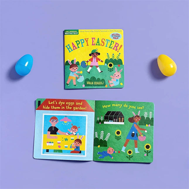 Indestructibles - Happy Easter! - Best for Ages 0 to 2 - US 8461