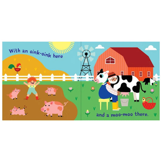Indestructibles - Old MacDonald Had A Farm - Best for Ages 0 to 1 - US 8517