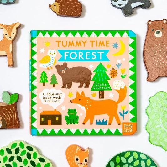 Tummy Time - Forest - Best Baby Toys & Gifts for Ages 0 to 3 - US 2537