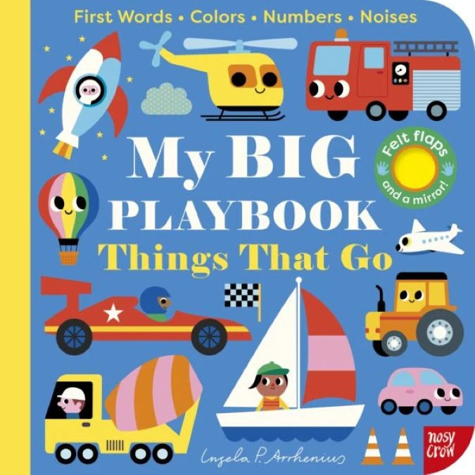 My Big Playbook - Things That Go - Best for Ages 0 to 3 - US 9929