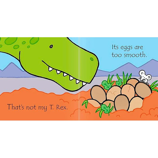 That's Not My T-Rex - Best Baby Toys & Gifts for Ages 0 to 5 - US 5585