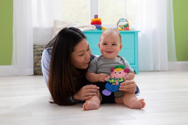 Lamaze John Deere Crinklies - Best Baby Toys & Gifts for Ages 0 to 1 - US 2937