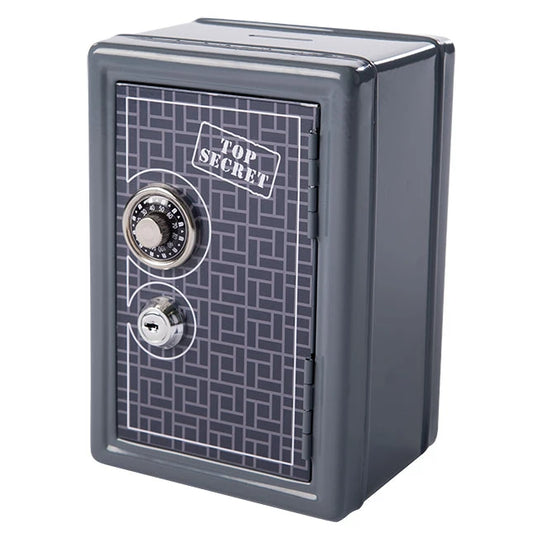 Top Secret Safe & Bank - Best for Ages 5 to 9 - US 7116