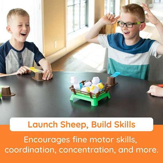 Heap-O-Sheep - Best Games for Ages 6 to 8 - Fat Brain Toys - US 0219