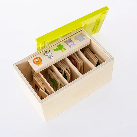 Sort & Match Recipe Box - Best Early Learning Toys for Ages 3 to 6 - US 0745