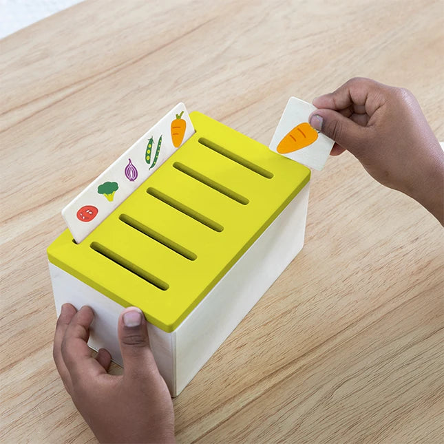 Sort & Match Recipe Box - Best Early Learning Toys for Ages 3 to 6 - US 0745