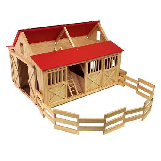 Rustic Ridge Stable - Best for Ages 3 to 10 - US 5656