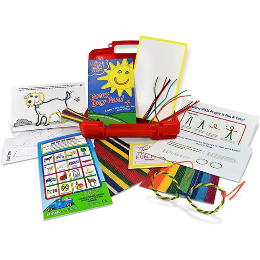 Wikki Stix Take Along Fun - Best Arts & Crafts for Ages 5 to 8 - US 9487