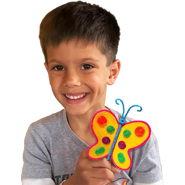 Wikki Stix Take Along Fun - Best Arts & Crafts for Ages 5 to 8 - US 9487