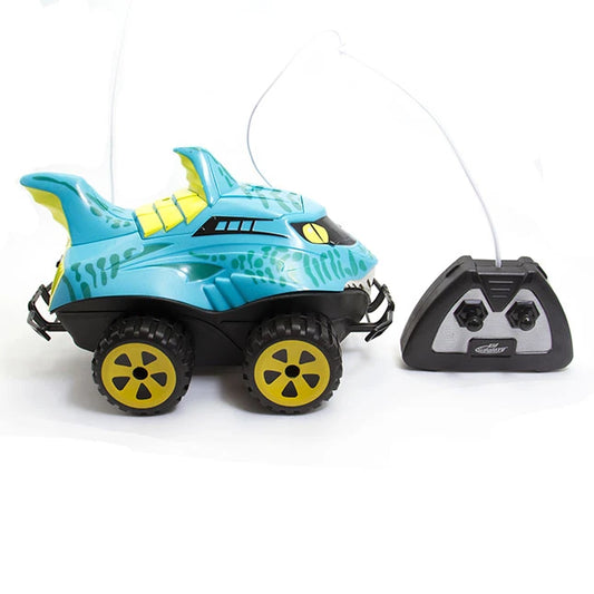 Mega Morphibian Shark - 2.4 GHz - Best Outdoor Toys for Ages 5 to 8 - US 8313