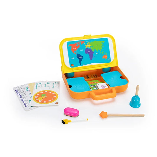 Pretendables School Desk - Best Early Learning Toys for Ages 3 to 6 - US 7835