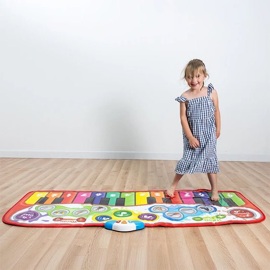 Step-to-Play Jumbo Piano Mat - Best Active Play for Ages 4 to 7 - US 6317