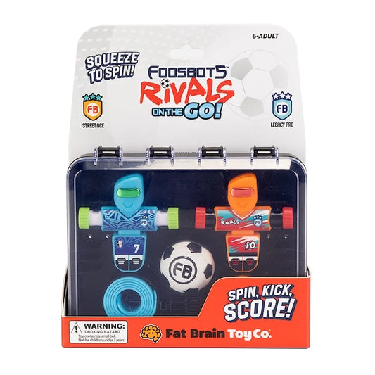 Foosbots On the Go! - Best Active Play for Ages 6 to 12 - US 7772