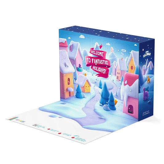 Hey Clay Advent Calendar - Best Arts & Crafts for Ages 3 to 10 - US 7085