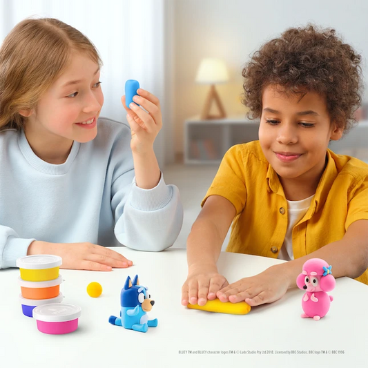 Hey Clay Bluey and Friends - Best Arts & Crafts for Ages 3 to 11 - US 1838