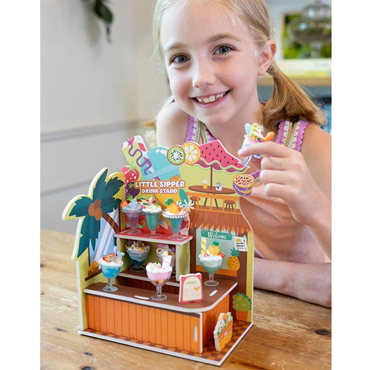 Little Sipper Drink Stand - Best Arts & Crafts for Ages 8 to 12 - US 1335