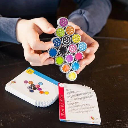 Coggy - Best Brainteasers for Ages 6 to 12 - Fat Brain Toys - US 6885