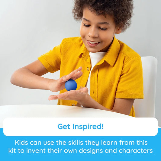 Hey Clay Dog Buddies - Best Arts & Crafts for Ages 6 to 9 - US 8556