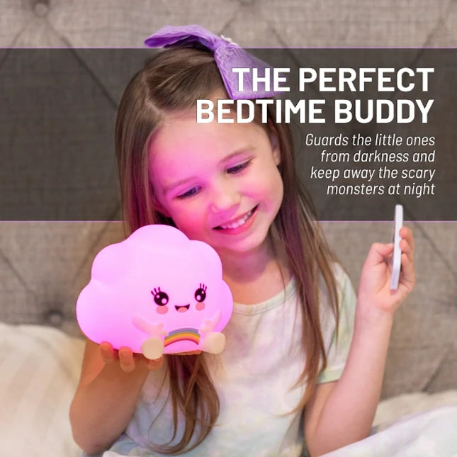 LumiPets Nightlight - Kawaii Cloud - Best for Ages 7 to 11 - US 8977