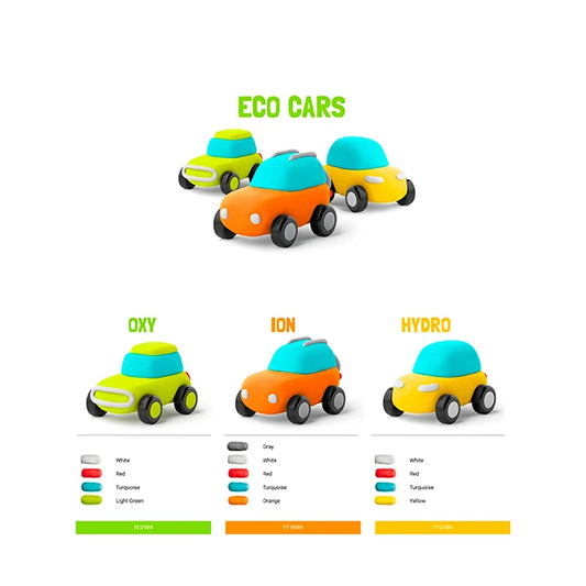 Hey Clay - Eco Cars - Best Arts & Crafts for Ages 6 to 11 - US 9012