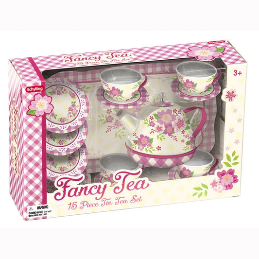 Fancy Tin Tea Set - Best for Ages 3 to 5 - US 7041