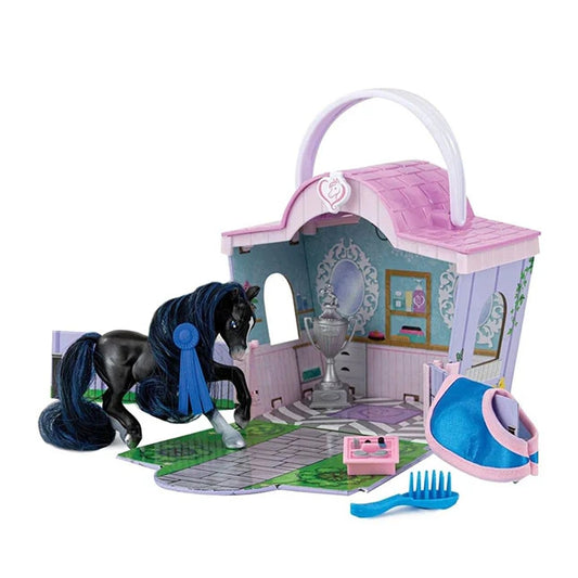 Breyer Li'l Beauties Grooming Salon - - Fat Brain Toys - US 8619