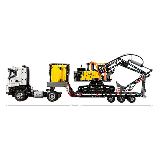 LEGO Technic - Volvo FMX Truck & EC230 Electric Excavator - US 3567