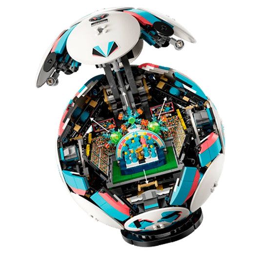 LEGO Editions Football - Soccer Ball - Best for Ages 10 to 12 - US 5219