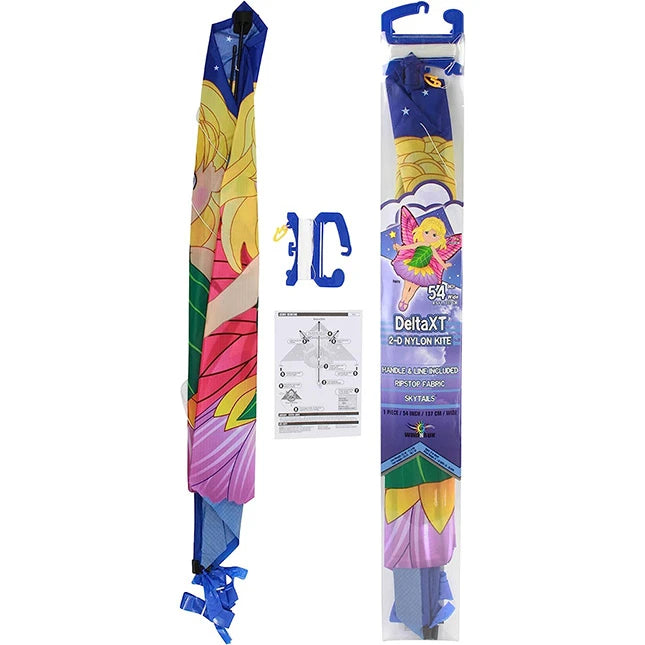 Delta XT Kite - Fairy - Best Active Play for Ages 8 to 12 - US 2058