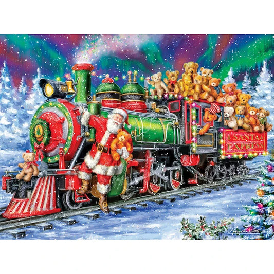 North Pole Delivery - 300 pc - Best Puzzles for Ages 9 to 12 - US 8098